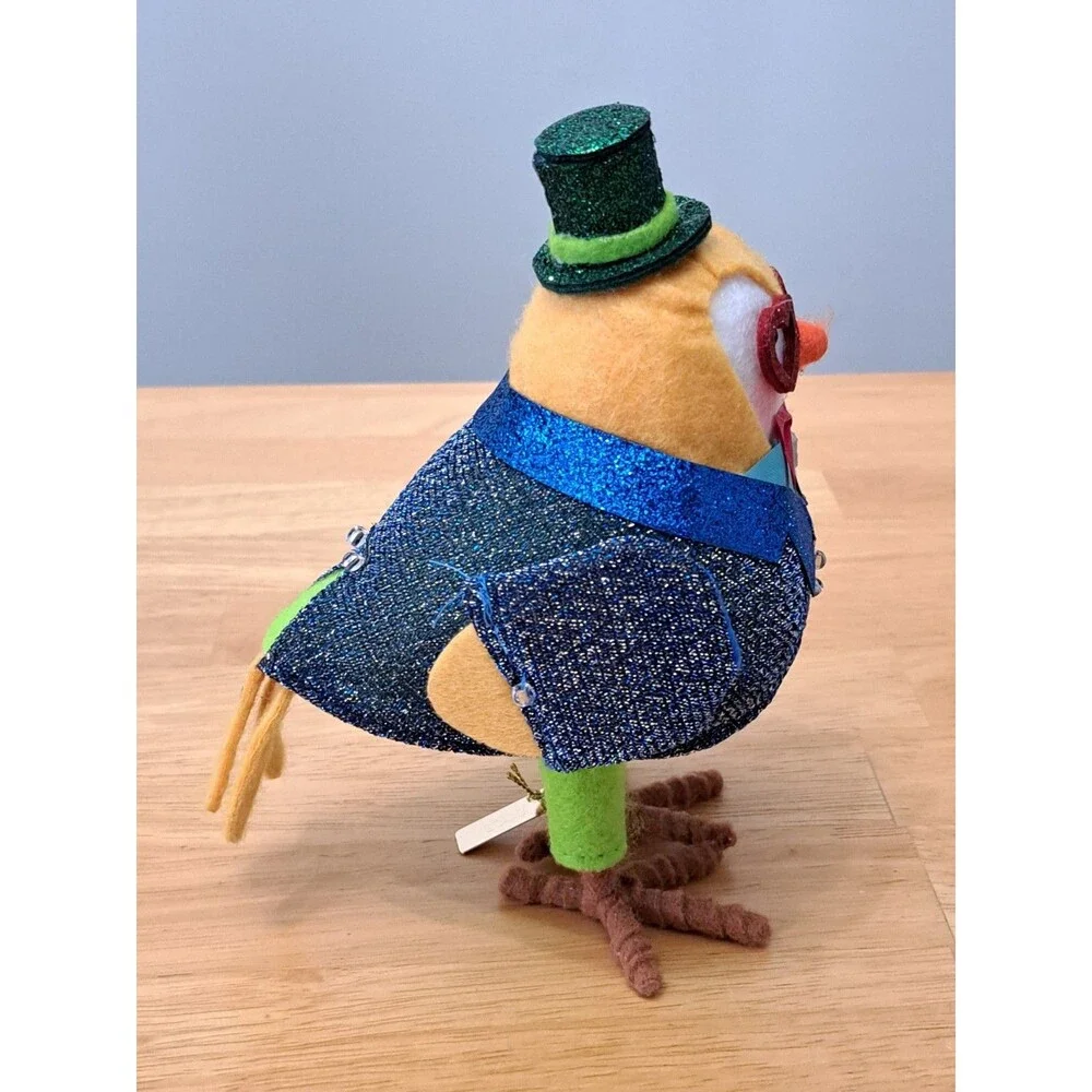 Target Wondershop Holiday 2025 Ballyhoo New Year Bird Featherly Friends NWT